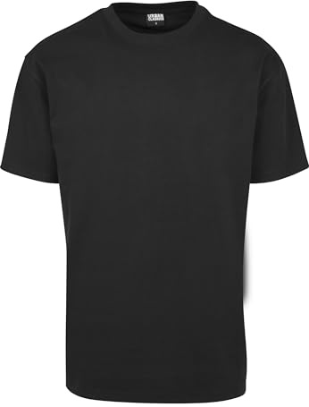 Urban Classics Homme Heavy Oversized Tee T shirt, Noir, XL EU