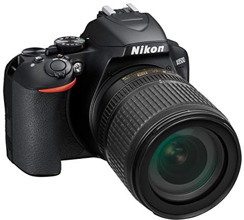 Nikon D3500 Fotocamera Reflex Digitale con Obiettivo Nikkor AF-S 18/105VR, 24,2 Megapixel, LCD 3, Nero