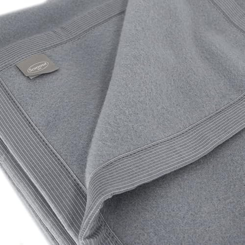 somma Coperta Daisy col.Grigio Fumo