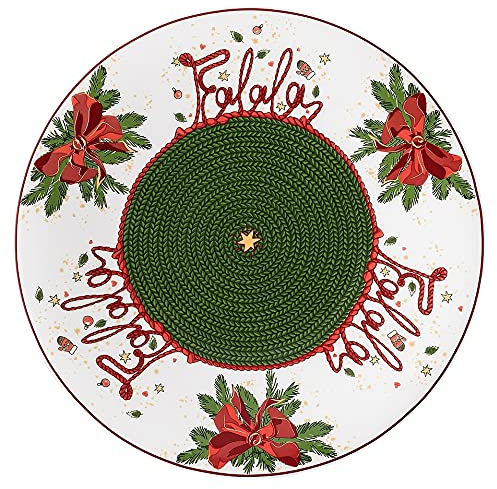 Nora Weihnachtszeit Plätzchenteller 22cm