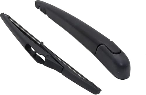 10 Escobillas limpiaparabrisas Traseros y Caja de Juego de Brazos para Nissan para Micra K14 2017-2022