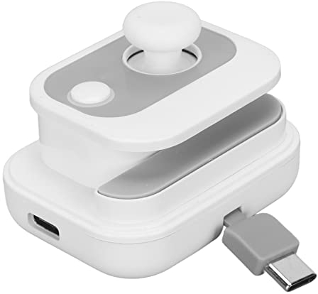 Mobiler Game-Controller-Joystick für Android-Handy, Bluetooth 5.2 Typ C Smartphone-Gaming-Gamepad, Game-Control-Bildschirm Joypad Game-Controller für Android für für Hongmeng