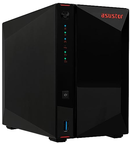 ASUSTOR NIMBUSTOR 2 Gen2 AS5402T - NAS-Server
