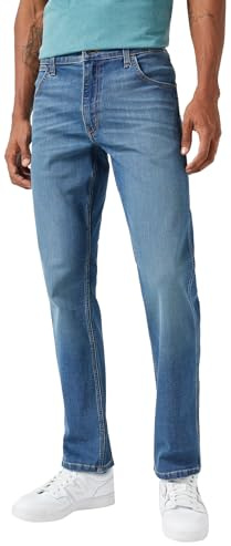 Wrangler Herren Jeans Regular Fit, Regular Straight Fit, Regular Leg