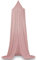 Deryan Baldachin Kinderzimmer 245cm - In 5 Farben - Betthimmel Mädchen, Jungen & Baby - Himmelbett vorhänge - Moskitonetz doppelbett - Himmel Babybett - Canopy - Rosa