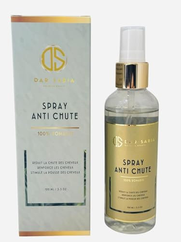 MEILLEUR SPRAY BIO ANTI-CHUTE CHEVEUX Réactive La Croissance des cheveux-Spray qui diminue la chute des cheveux.Renforce&Réduit la casse.100% ROMARIN BIO.Certifié 100% NATUREL.100 ml