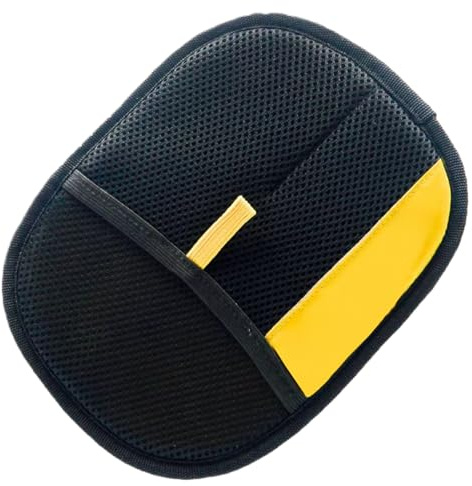 Générique Gant de Toilettage Double Face pour Enlever les Poil de Chat | 1 Pièces Brosse Anti Poils Animaux Court Et Long | Enlever Poils Animaux Pour Chats Chiens | Gant Poil Chat Chien Brossage