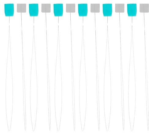 SEWACC 20pezzi Infila Ago per Ricamo Strumento per Infilatura Ago da Cucito Forniture per Ricamo Infila da Cucito Mano da Strumento per Punto Croce Fai da Te Artigianato