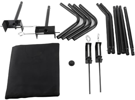 RASTKY Accesorios de Entrenamiento de Tenis de Mesa, Red de Captura de Gran Superficie para Práctica de Pelotas de Pong