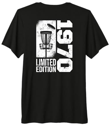 DiscGolf Disc-Golf-Jugador Nacido en 1970 Disc-Golf Camiseta Premium
