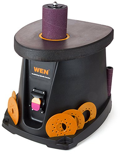 WEN 6510T 3.5 Amp Oscillating Spindle Sander,Black