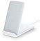 Smpl Wireless Ladegerät - Kabelloser Ladeständer 10W, Schnellladegerät, Qi-zertifiziert, kompatibel mit iPhone und Samsung Galaxy - Weiß