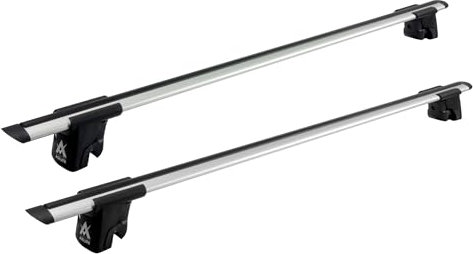 Aguri Dachträger für Audi A4 B9 ab 2015 Avant Silber