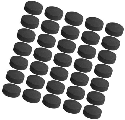 FUNOMOCYA 70piezas Asar Parrilla Vegetal Pastillas para Barbacoa Chimenea Cocina Vegetal para Asar Al Aire