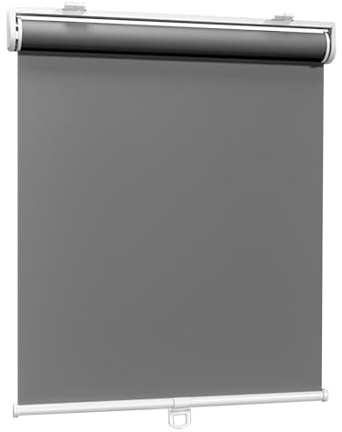 tow000ack Tenda Oscurante a Rullo Senza Fili,Tende Avvolgibile con Sistema a Molla,Tessuto Protezione UV e Impermeabile,per Porte e Finestre,Personalizzate,Larghezza x Altezza (90cm x 180cm)