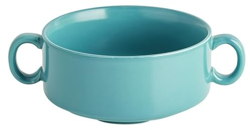 Jaamyears Tazas de caldo, cuencos de sopa con asas, taza de sopa para microondas de 300 ml para desayuno, leche, postres, avena