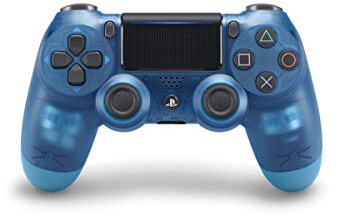 PlayStation 4 - DualShock 4 Wireless Controller, Blue Crystal