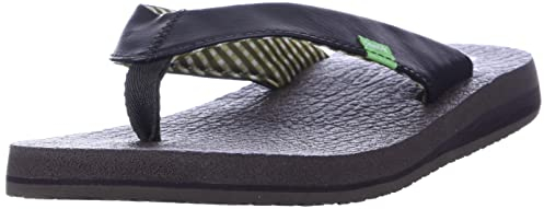 Sanuk Women's Yoga Sling 2 Spectrum Flip-Flop (05 M US, Brown)