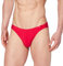 HOM Herren Micro Slip Chic Unterhose, Rot, L EU