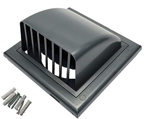 Cotarba Clapet anti-retour Gris 100 mm