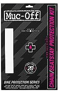 Muc Off Fahrradschutz Chainstay Protection Kit 20-Teilig, Klar - Matt, MU-KIT-2174