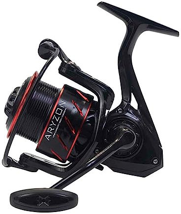 Nytro Aryzon 5000, Feeder Fishing Reel, Long-Cast Spool, Graphite Body, S-Curve Oscillation System, Ambidextrous Aluminium handle, Code 20100025