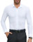 DEMEANOR Stretch Dress Shirts for Men Long Sleeve Mens Dress Shirts Muscle fit Formal Shirts Slim fit Casual Shirts for Men
