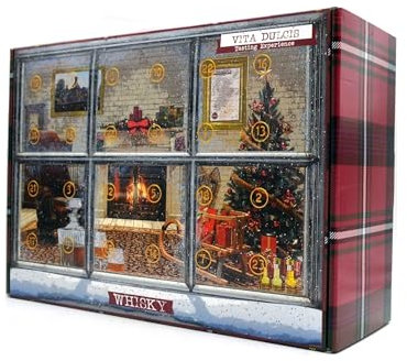Vita Dulcis Adventskalender Whisky Klassik Edition 2025-24x0,02l (Weihnachtlich)