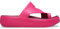 Crocs Women Sandal,Getaway Platform Toe Loop,Dragon Fruit,6 UK Women