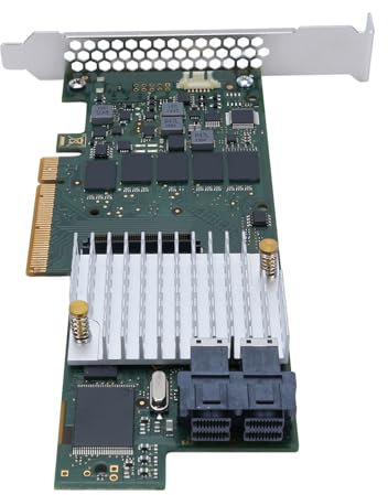 Controller SAS, Controller RAID con Memoria Cache DDR3 da 2 GB, Trasferimento Dati a 12 Gbit/s Controller RAID SAS con Prestazioni Espandibili per Applicazioni di Archiviazione