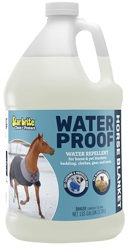 STAR BRITE Waterproof Spray for Horse Blankets - 1 Gallon