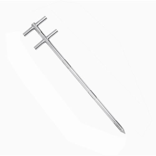 Muestra De Polvo De Muestra De Sonda De Grano, Diseño Puntual, 32/38 Mm De Diámetro, Para Medir El Tamaño De Arroz Y Maíz(Size:1.2 m (4 ft),Color:32 mm (1.25in))