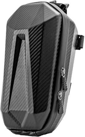 Genérico Bolsa para Patinete Eléctrico, Funda para Manillar de Bicicleta, Bolsa Impermeable 4L para Manillar de Scooter Montaña Moto Urbano Viaje Camping