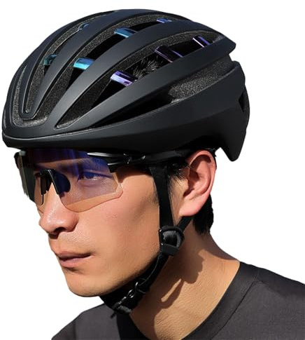 Casque De Cyclisme Adulte | Casques De Vélo De Montagne pour Hommes Et Femmes - Chapeau De Sécurité Léger La Boucle De Protection Lisse Assure Un Port Facile sans, Entretient L'équipement IBik