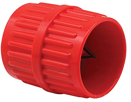 Prime-Line RP77271 Pipe And Tubing Reamer, 1/8 in To 1-5/8 in Diameter, Red (Single Pack)