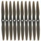CESFONJER 10 Pcs APC Composite Propeller 6x4 E, RC Airplane Remote Control Aircraft Motor Efficient Blade 6040 Propeller