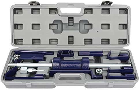 ACZCR 13LBS Dent Puller w/Slide Hammer Auto Body Truck Repair Automotive Hammer Puller Repair Frame Set with Carrying Case (18 PCS)