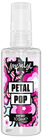 Impulse Petal Pop Body Mist 6 x 100 ml