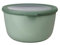 Mepal - Multi Bowl Cirqula Round - Vorratsdose mit Deckel - Geeignet als Luftdichte Aufbewahrungsbox für den Kühlschrank, Mikrowellengeschirr & als Frischhaltedosen - 2000 ml - Nordic Sage