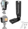Hossom Quick Release L-Bracket Arca Swiss, DSLR Camera Mount L-Bracket Vertical, 1/4 Inch Screw Arca Swiss Kamerahalterung Compatible with Manfrotto DJI Zhiyun Canon Nikon Sony Mirrorless Camera