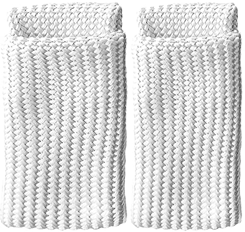EATBALE Conseils et astuces de soudage pour Bouclier Thermique pour Finger Soudeur Accessoires de Protection Thermique pour TIG MIG, Lot de 2 Gants de soudage, XL 105 x 60mm, L 105 x 50mm