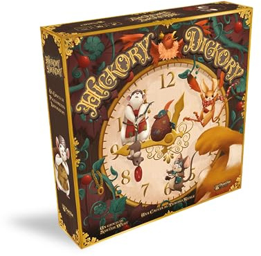 Asmodee - Hickory Dickory - Gioco da Tavolo, 1-4 Giocatori, 10+ Anni, Edizione in Italiano