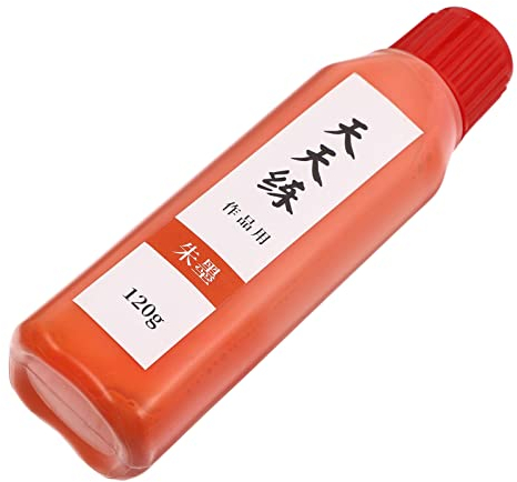 EXCEART Kalligraphietinte Flüssig Für Chinesische Pinsel Sumi-maltinte Kunstwerk-tinte Porzellanlack Schreiben Zeichnen Für Anfänger