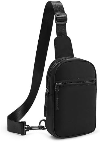 YingStar Chest Sling Crossbody Bag for Women, Small Ladies Cross Body Travel Across Body Bag, Girls Small Over Shoulder Crossover Bags, Waterproof Phone Bags Anti-theft Cross Over Bag Mini Backpack