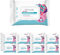 Cleanic Junior Feuchtes Toilettenpapier – (16x40 Stück) Feuchtes Toilettenpapier für Kinder – Kaugummiduft, Aloe Vera, Panthenol, spülbar – 640 Stück