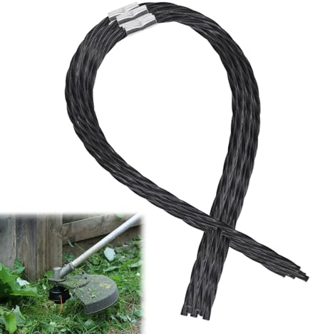 Xmart 20 Piezas Hilo de Corte Extrafuerte Compatible Línea de Recortadora para Bosch F016800431 para Desbrozadora Afs 23-37,Reemplazar Hilo para Cortadora de Césped 37 cm × 3,5 mm