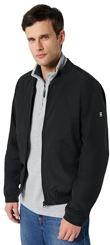 G-STAR Para Hombre Cazadora De Aviador Unpadded Bomber, Negro (dk black D26127-D908-6484), L