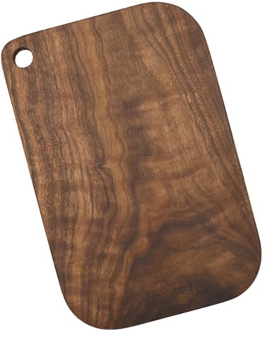 Tabla de cortar de madera para cocina, tabla de trinchar, tabla de cortar de madera, tabla de cortar orgánica, tabla de cortar de madera dura, durabilidad, sello no poroso para frutas de queso