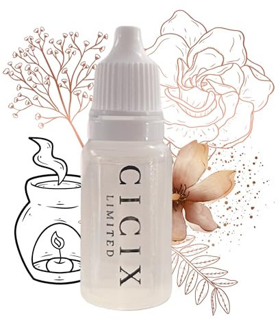 CICIX LIMITED Luxury Scented Fragrance Oil. 130+ Scent Options to Pick From. For Use In Potpourri, Aroma Diffuser, Air Humidifiers, Oil Burner & Car Air Freshner Pads. 10ML. (Lavender)