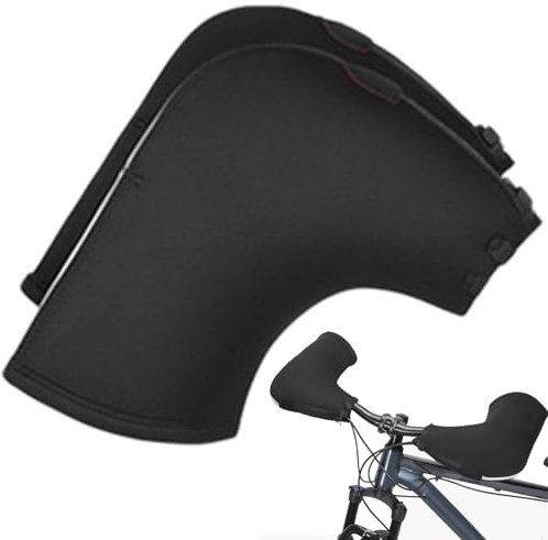 MWZBTG Lenkerhandschuhe Radfahren,Fahrradlenker-Handwärmer - Fahrrad-Lenkerhandschuhe, Überzug, Fäustlinge | Winddichter Radfahrer-Fäustling, Fahrrad-Barwärmer-Abdeckungen für kaltes Wetter